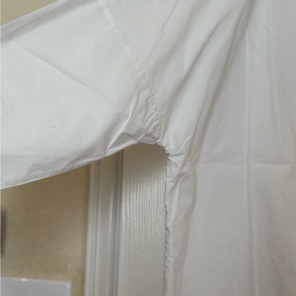 Alex Mill White Oversized Button Down Shirt - Picture 5 of 8